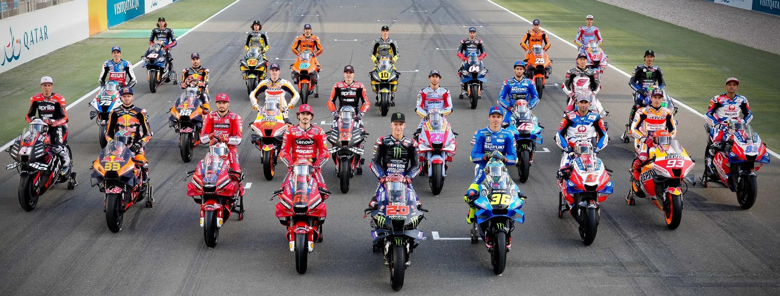 Ada 21 Balapan, Ini Jadwal Lengkap Sementara MotoGP untuk 2023
